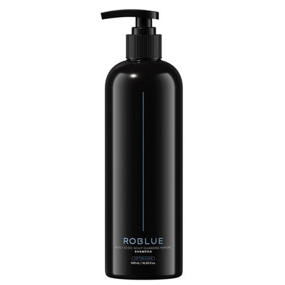 Roblue Mild Acidic Scalp Purifying Perfume Shampoo – Cotton Clean 500ml