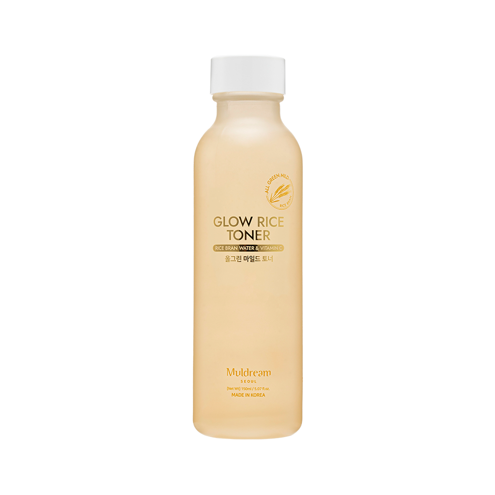 Muldream Glow Rice Toner 150ml - SkinCureAsia