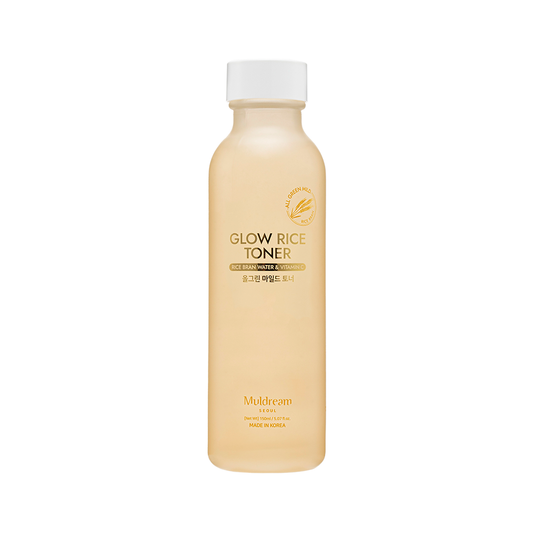 Muldream Glow Rice Toner 150ml - SkinCureAsia