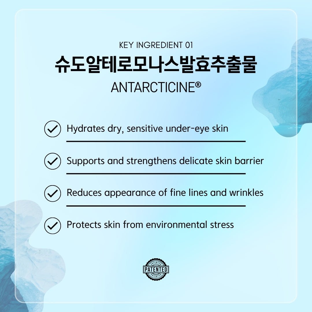 7 Journeys Miracle Timeless Eye Cream 30g for Sensitive Skin - SkinCureAsia