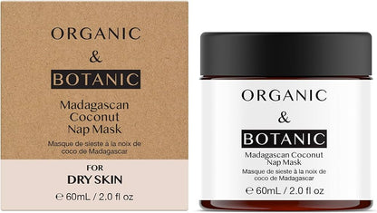 Organic & Botanic Madagascan Coconut Nap Mask
