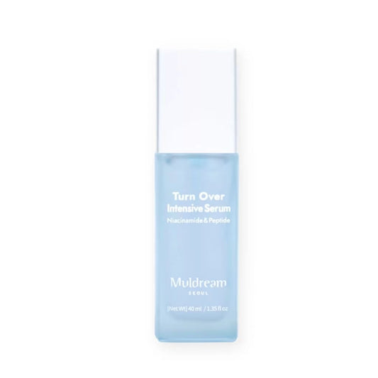 Muldream Turn Over Intensive Serum (Niacinamide & Peptide) 40ml - SkinCureAsia