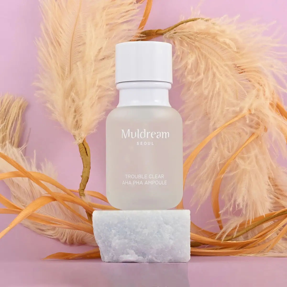 Muldream Trouble Clear AHA PHA Ampoule 50ml (For Moisturizing) - SkinCureAsia