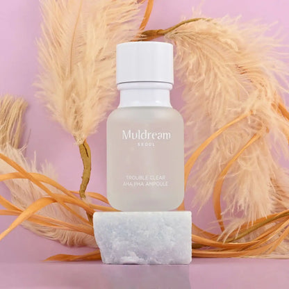Muldream Trouble Clear AHA PHA Ampoule 50ml (For Moisturizing) - SkinCureAsia