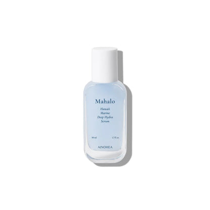 Ainohea Mahalo Hawaii Marine Deep Hydra Serum 50ml - SkinCureAsia