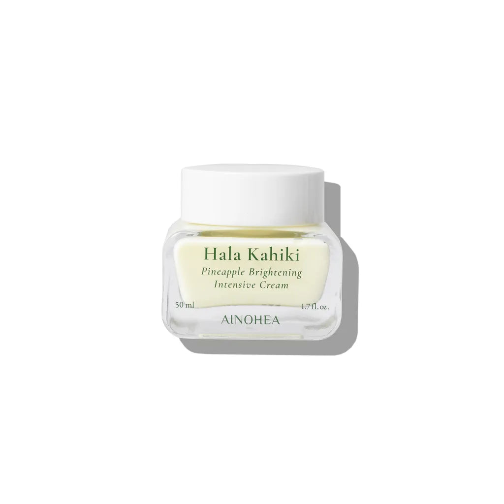 Ainohea Hala Kahiki Pineapple Brightening Intensive Cream 50ml - SkinCureAsia