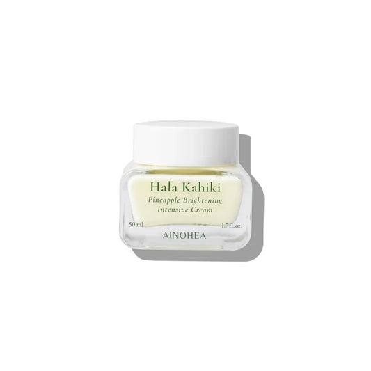 Ainohea Hala Kahiki Pineapple Brightening Intensive Cream 50ml - SkinCureAsia
