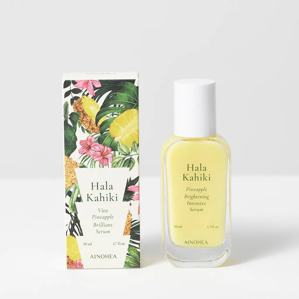 Ainohea Hala Kahiki Pineapple Brightening Intensive Serum 50ml - SkinCureAsia