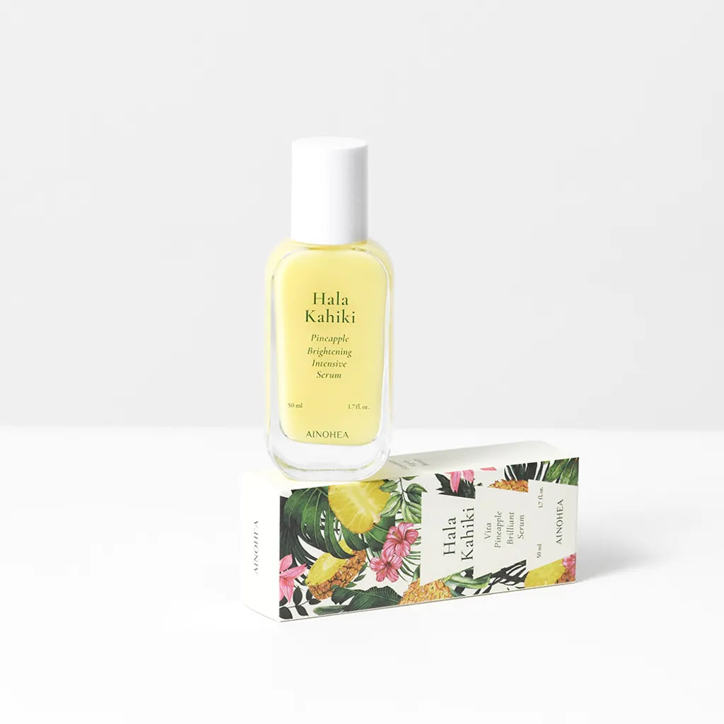 Ainohea Hala Kahiki Pineapple Brightening Intensive Serum 50ml - SkinCureAsia