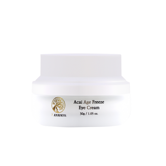 7 Journeys Acai Age Freeze Eye Cream 30g - SkinCureAsia