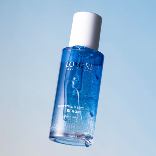 LOMERE Super Panthenol Thermal Water Serum 50ml - SkinCureAsia
