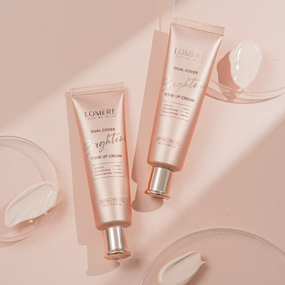 LOMERE Dual Cover Brightening Tone-Up Cream 50ml