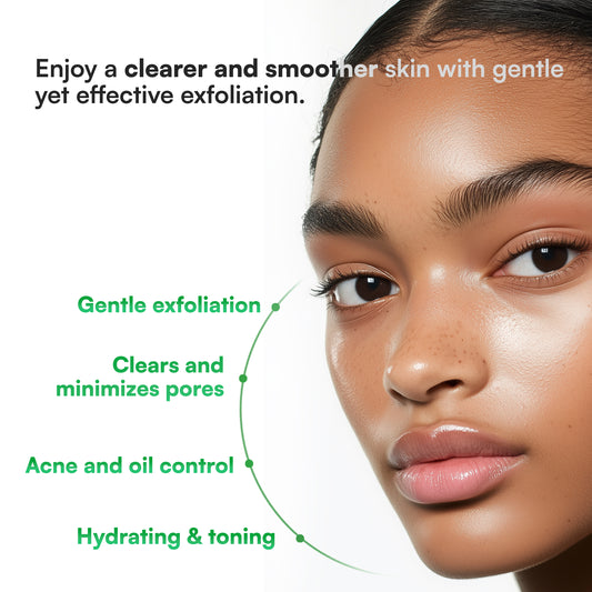 Face Republic AHA BHA Toner - SkinCureAsia