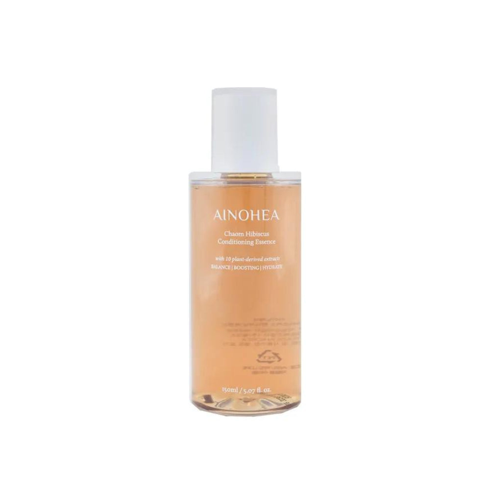 Ainohea Chaom Hibiscus Conditioning Essence 150ml - SkinCureAsia