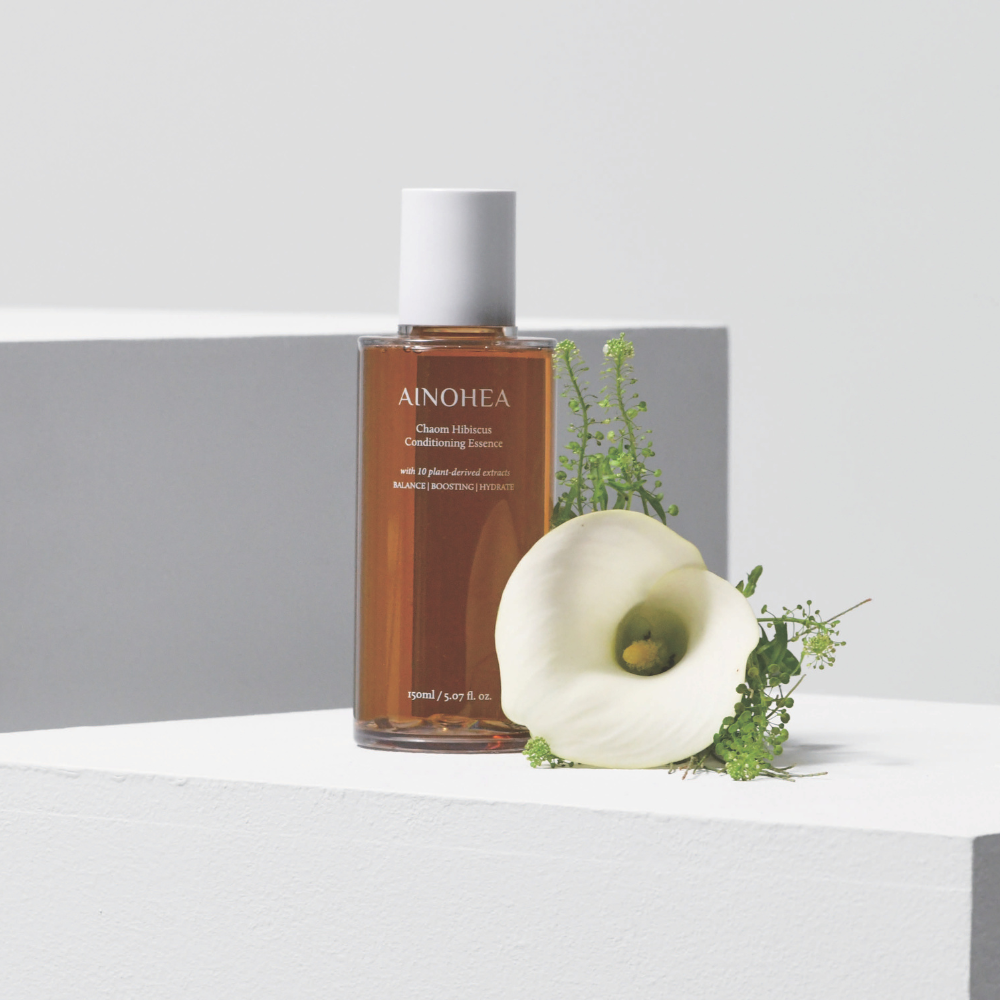 Ainohea Chaom Hibiscus Conditioning Essence 150ml - SkinCureAsia