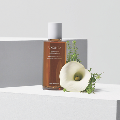 Ainohea Chaom Hibiscus Conditioning Essence 150ml - SkinCureAsia