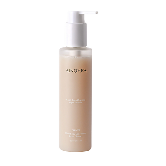 Ainohea Chaom Nobleberry Concentrade Foam Cleanser 150ml - SkinCureAsia