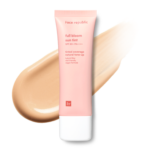 Face Republic Full Bloom Sun Tint - SkinCureAsia