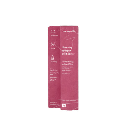 Face Republic Blooming Collagen Eye Booster - SkinCureAsia