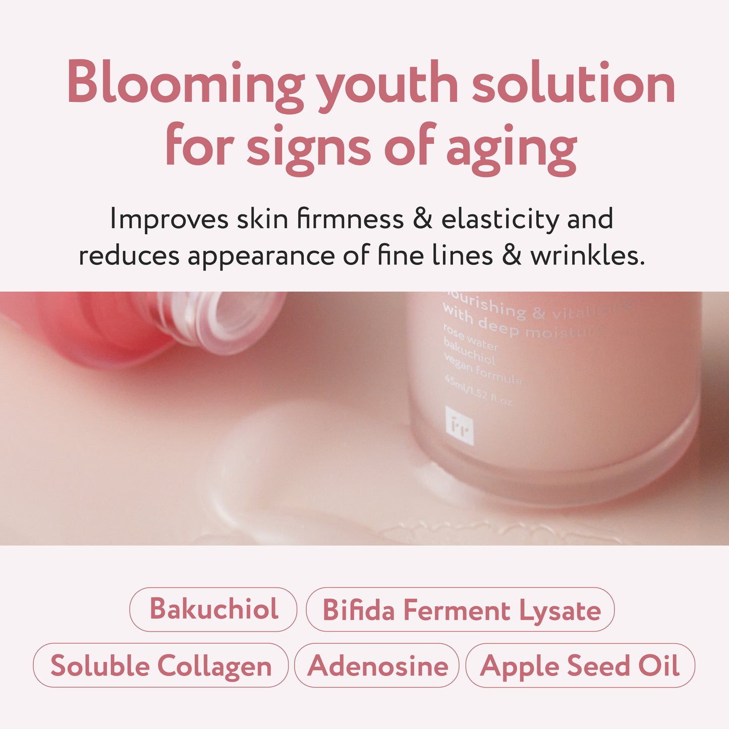 Face Republic Blooming Forever Rosé Serum - SkinCureAsia