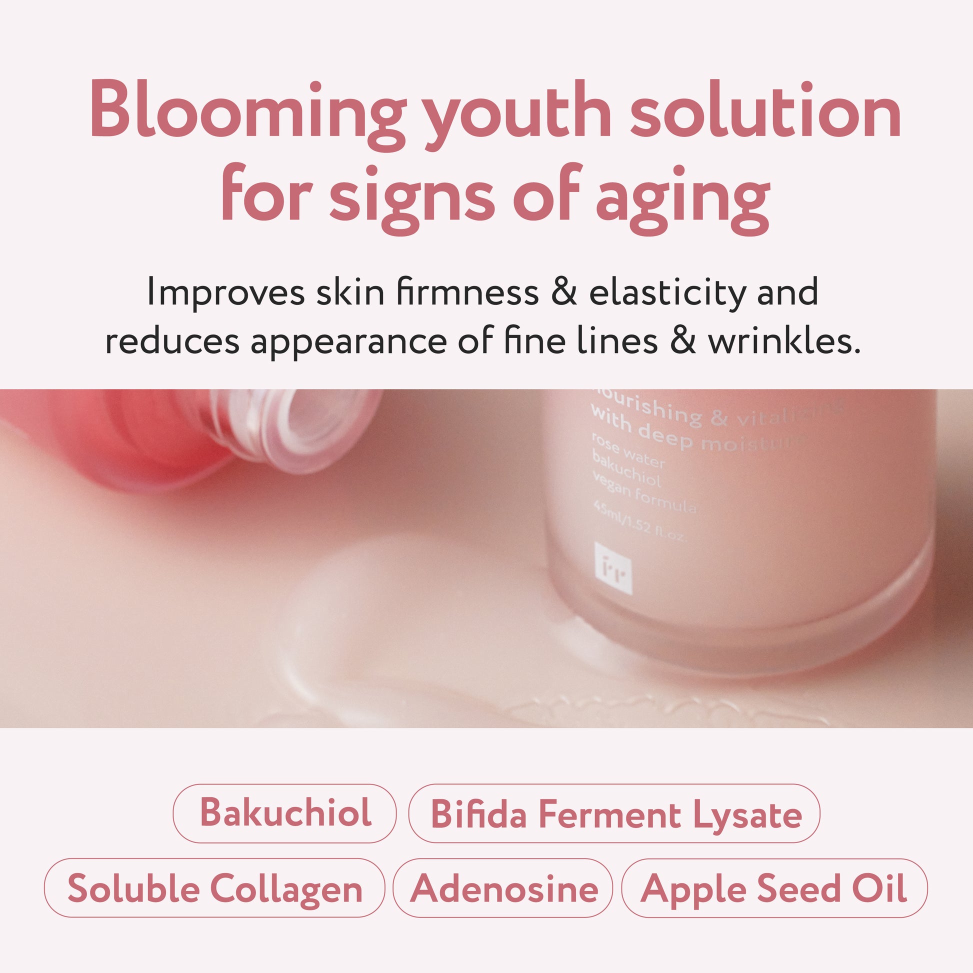 Face Republic Blooming Forever Rosé Serum - SkinCureAsia