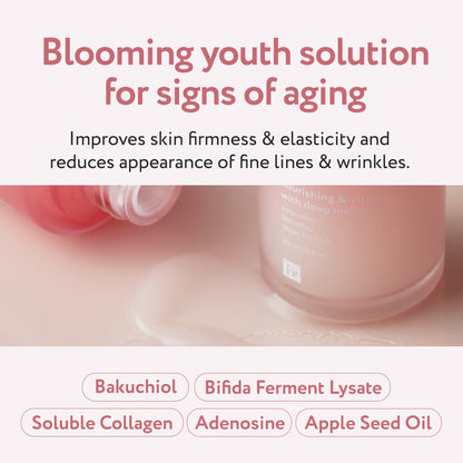 Face Republic Blooming Forever Rosé Serum - SkinCureAsia