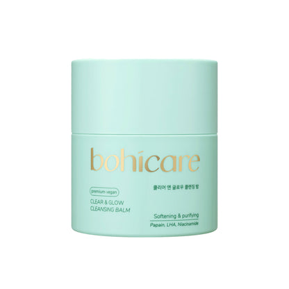 Bohicare Clear & Glow Cleansing Balm 50ml - SkinCureAsia
