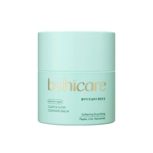 Bohicare Clear & Glow Cleansing Balm 50ml - SkinCureAsia