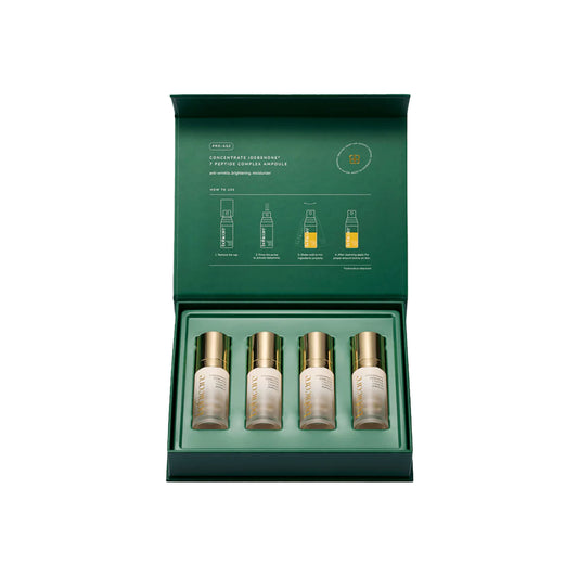 Bohicare Concentrate Idebenone 7 Peptide Complex Ampoule 8ml x 4ea - SkinCureAsia