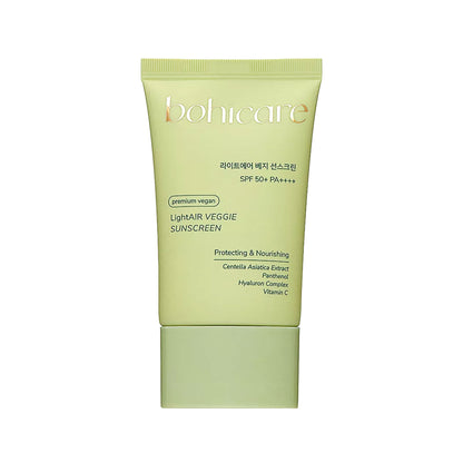 Bohicare LightAir Veggie Sunscreen 50ml - SkinCureAsia