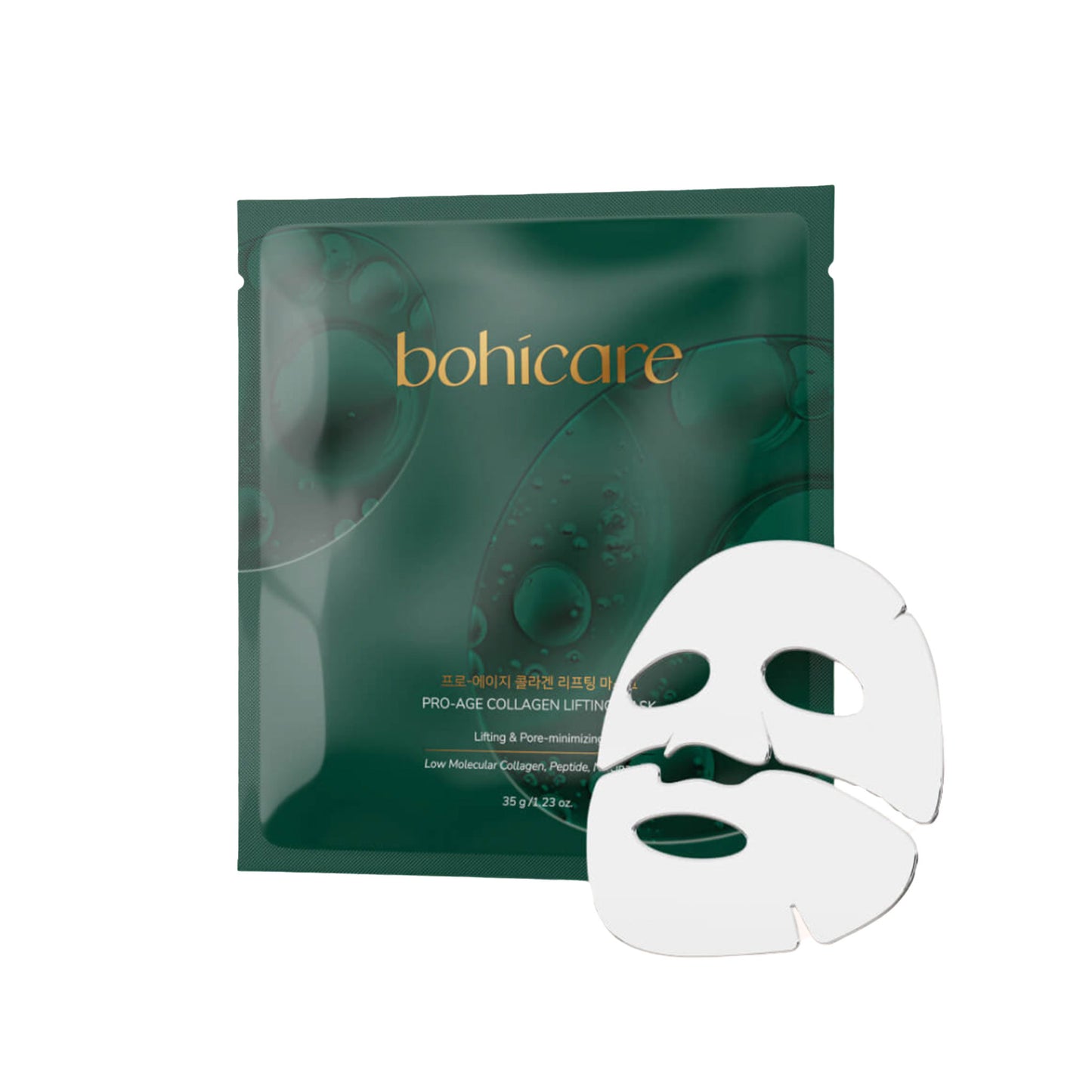 Bohicare Pro-Age Collagen Lifting Mask 35g x 4ea - SkinCureAsia