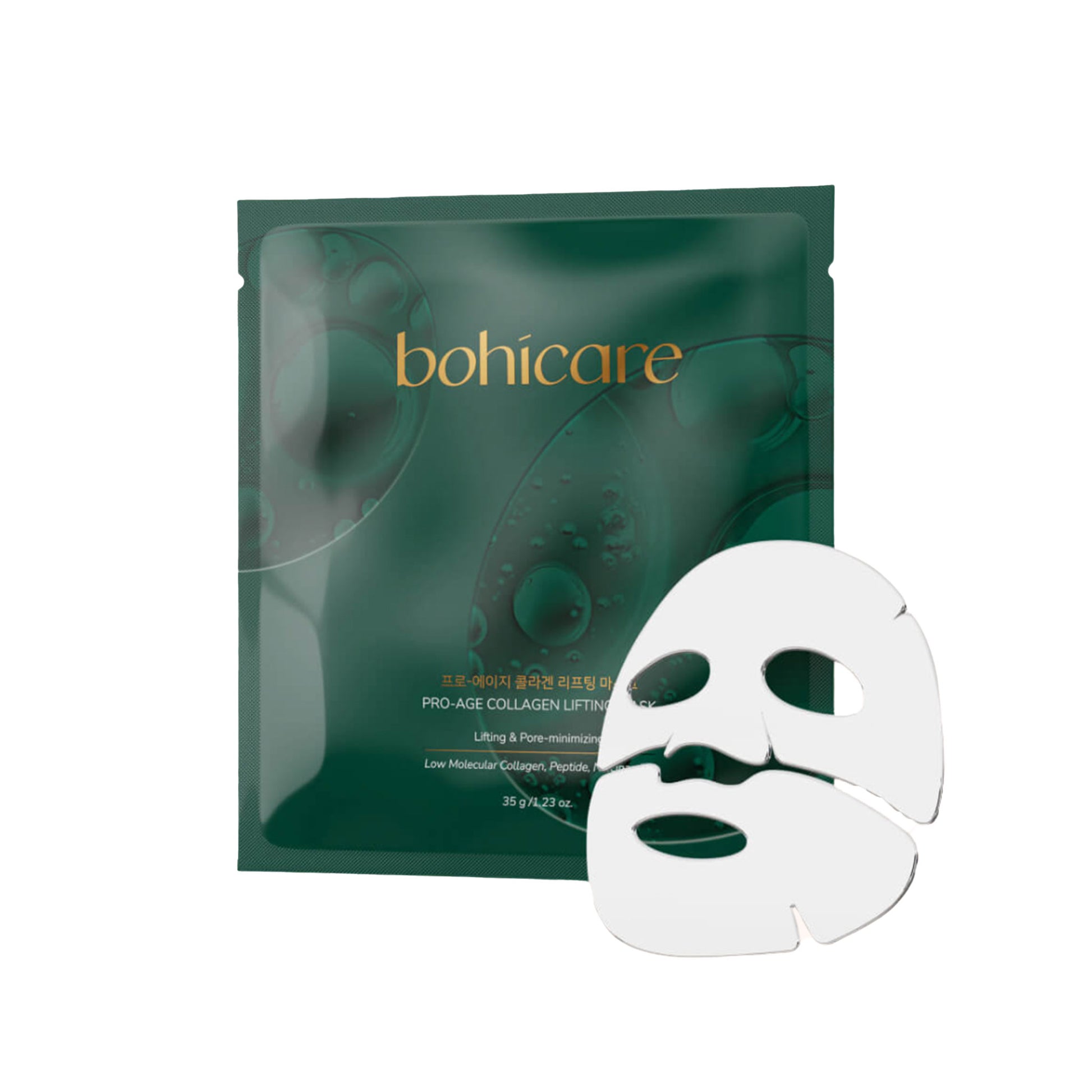 Bohicare Pro-Age Collagen Lifting Mask 35g x 4ea - SkinCureAsia
