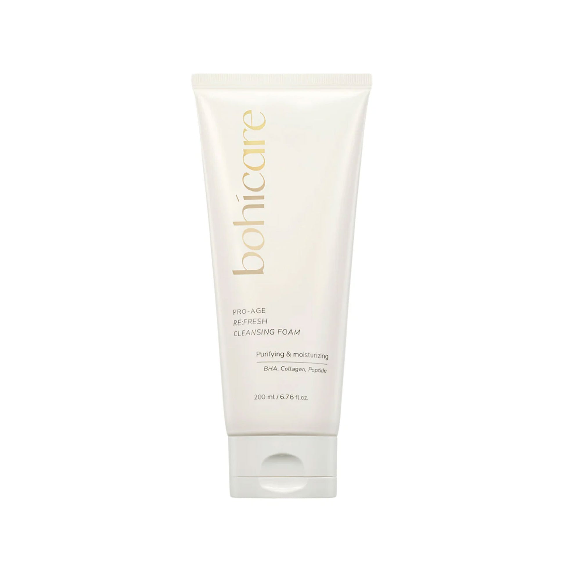Bohicare Pro-age Re:Fresh Cleansing Foam 200ml - SkinCureAsia