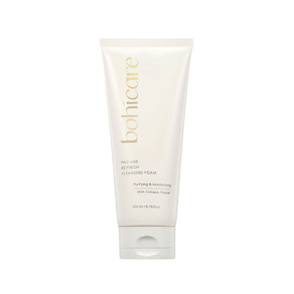 Bohicare Pro-age Re:Fresh Cleansing Foam 200ml - SkinCureAsia