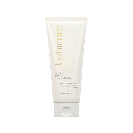 Bohicare Pro-age Re:Fresh Cleansing Foam 200ml - SkinCureAsia