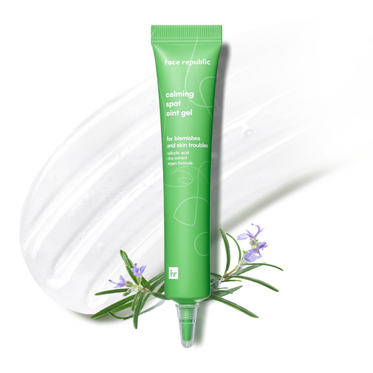 Face Republic Calming Spot Oint Gel - SkinCureAsia