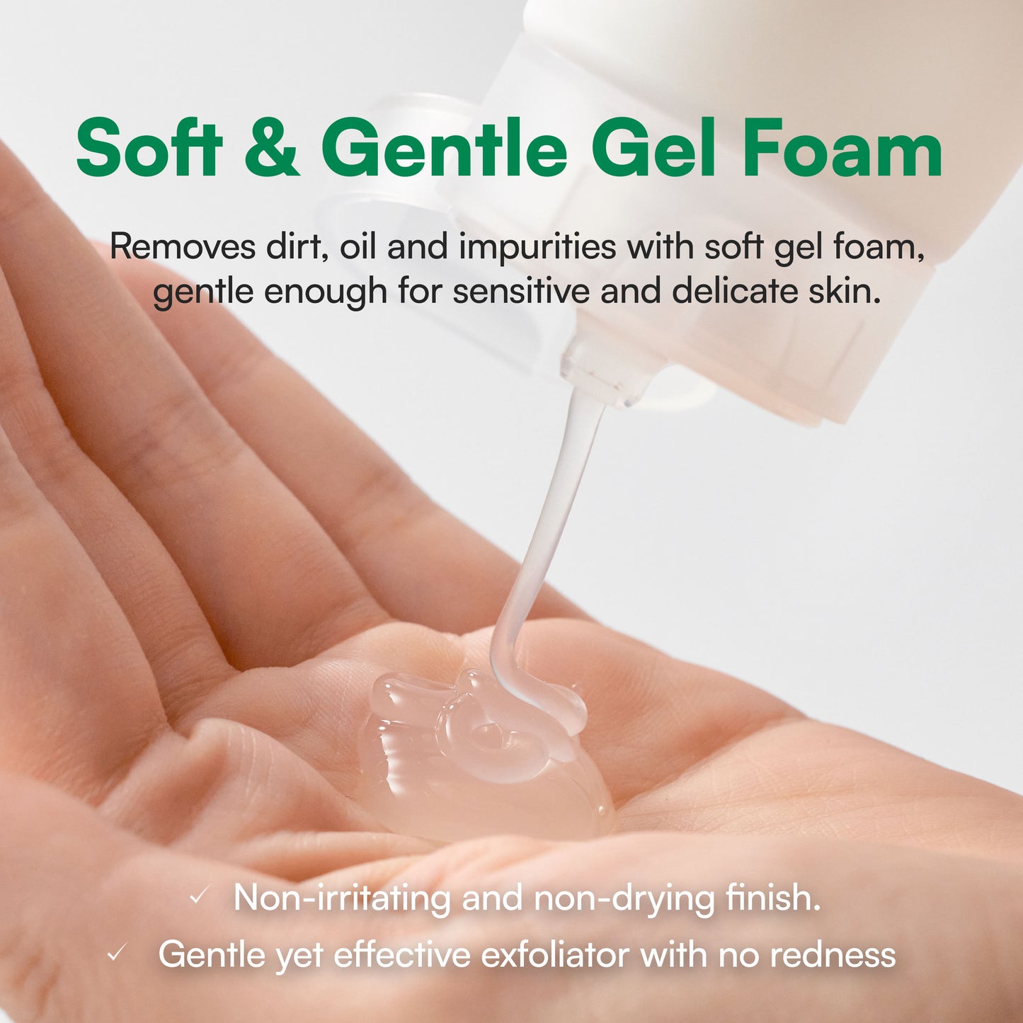 Face Republic Calming Salicylic Acid Cleanser - SkinCureAsia