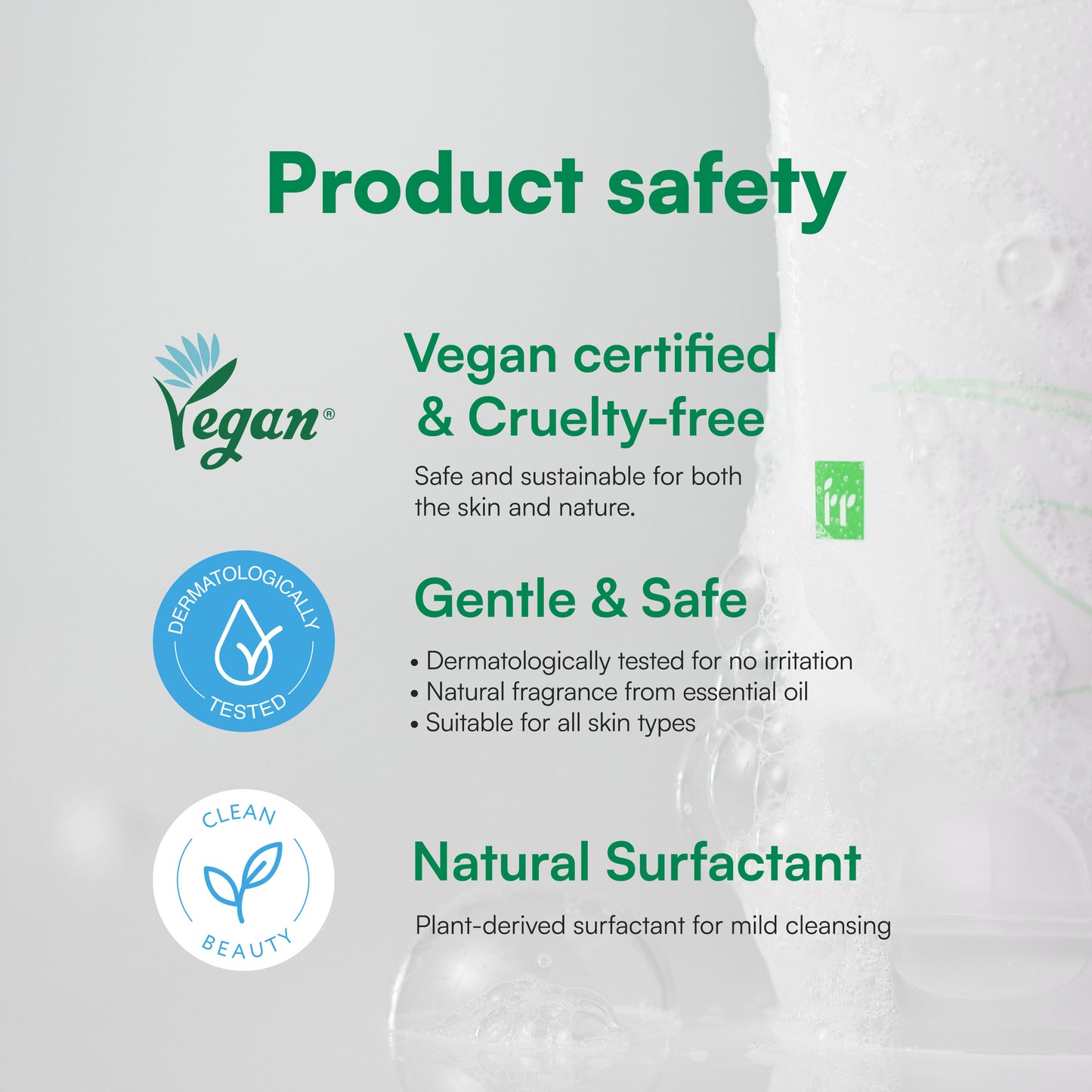 Face Republic Calming Salicylic Acid Cleanser - SkinCureAsia