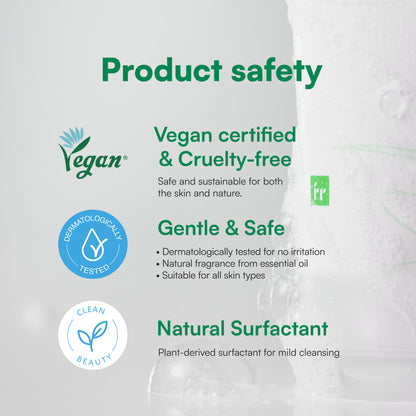 Face Republic Calming Salicylic Acid Cleanser - SkinCureAsia