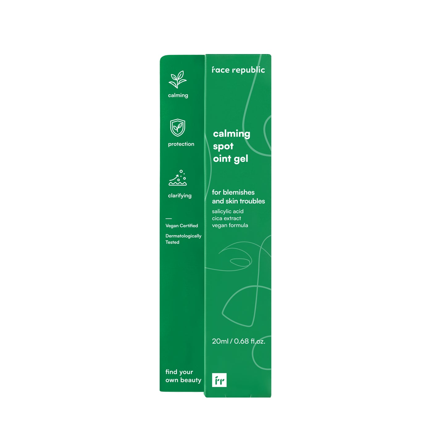 Face Republic Calming Spot Oint Gel - SkinCureAsia