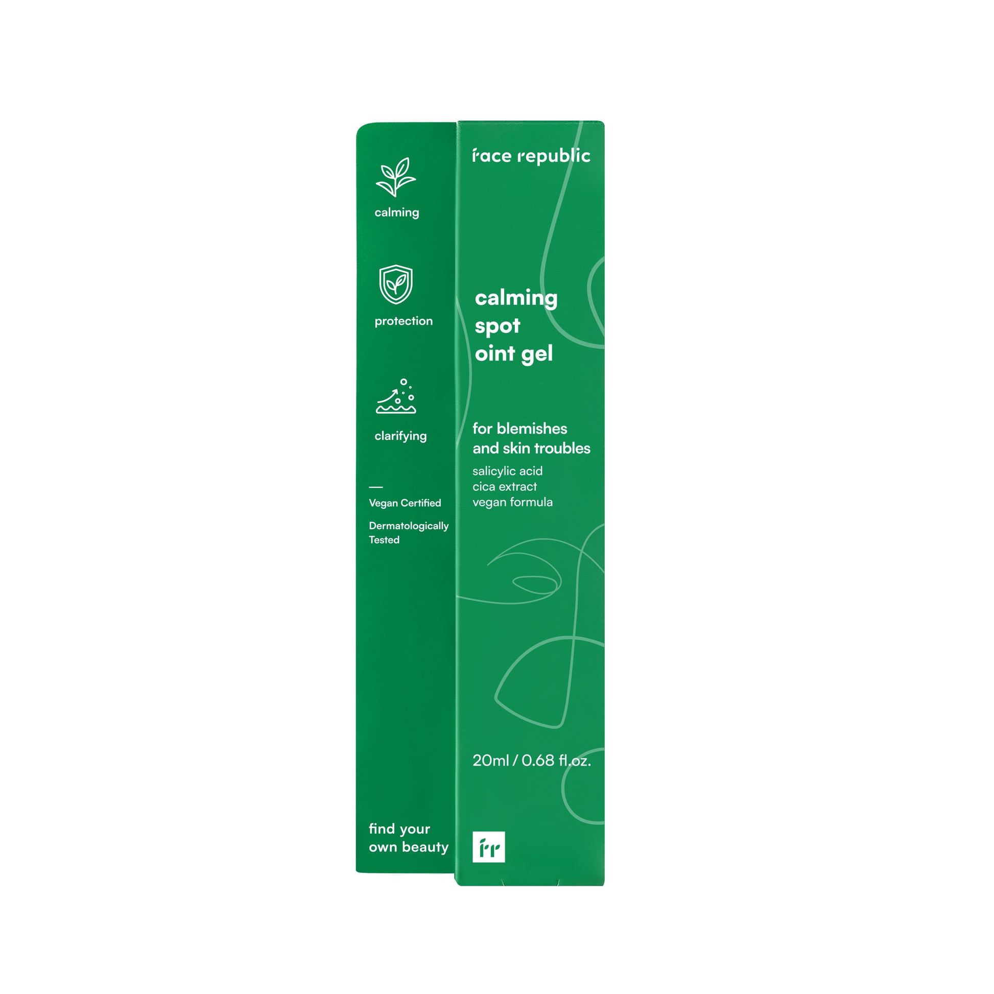 Face Republic Calming Spot Oint Gel - SkinCureAsia