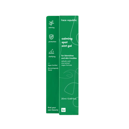 Face Republic Calming Spot Oint Gel - SkinCureAsia