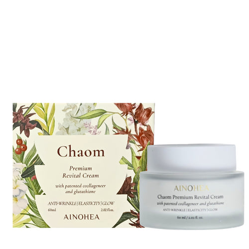 Ainohea Chaom Premium Revital Cream 60ml - SkinCureAsia