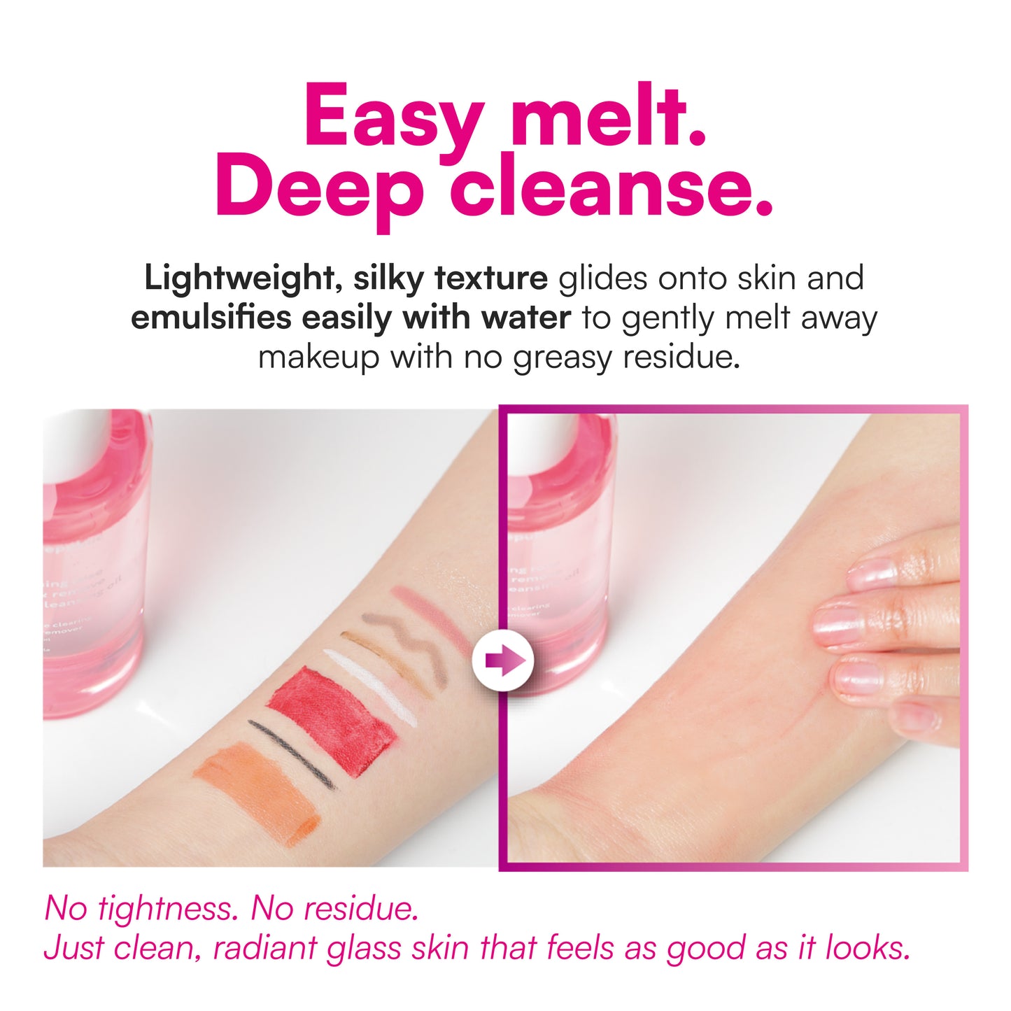 Face Republic Blooming Rose Melt & Remove Pore Cleansing Oil - SkinCureAsia