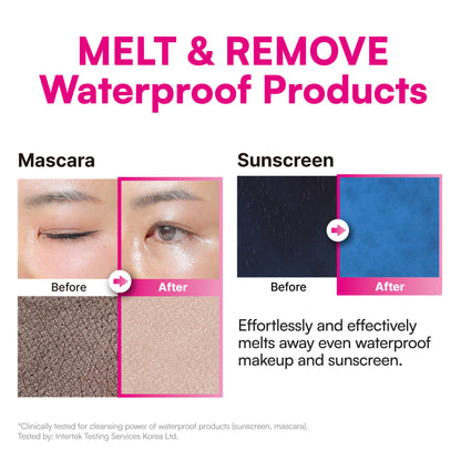 Face Republic Blooming Rose Melt & Remove Pore Cleansing Oil - SkinCureAsia