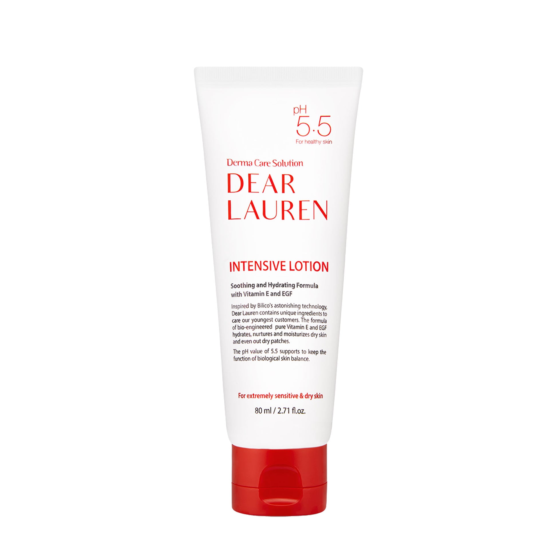 Dear Lauren Intensive Lotion 80ml - SkinCureAsia