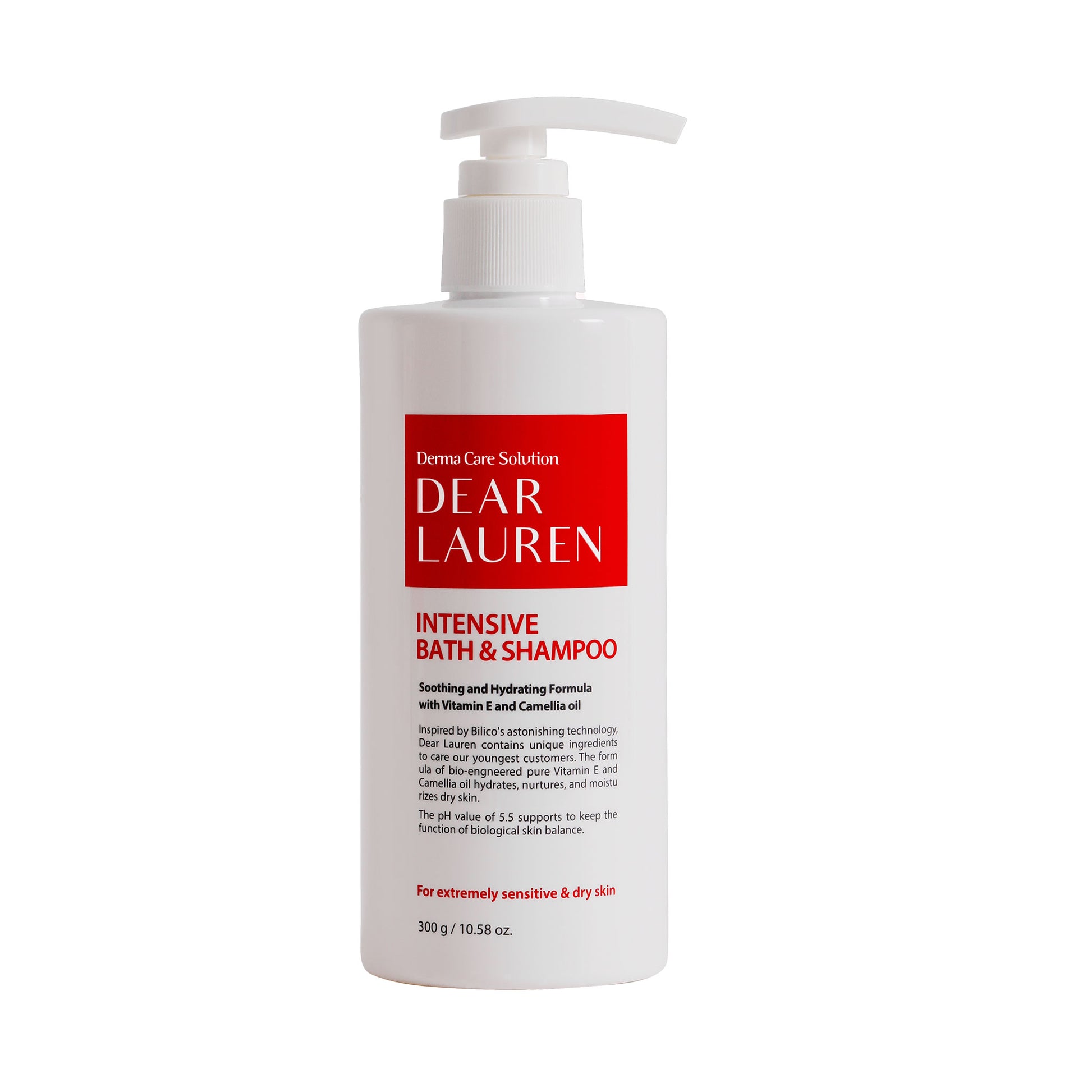 Dear Lauren Intensive Bath & Shampoo 300g - SkinCureAsia