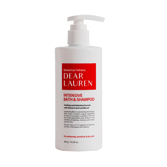 Dear Lauren Intensive Bath & Shampoo 300g - SkinCureAsia