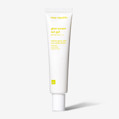 Face Republic Glow Screen Sun Gel - SkinCureAsia