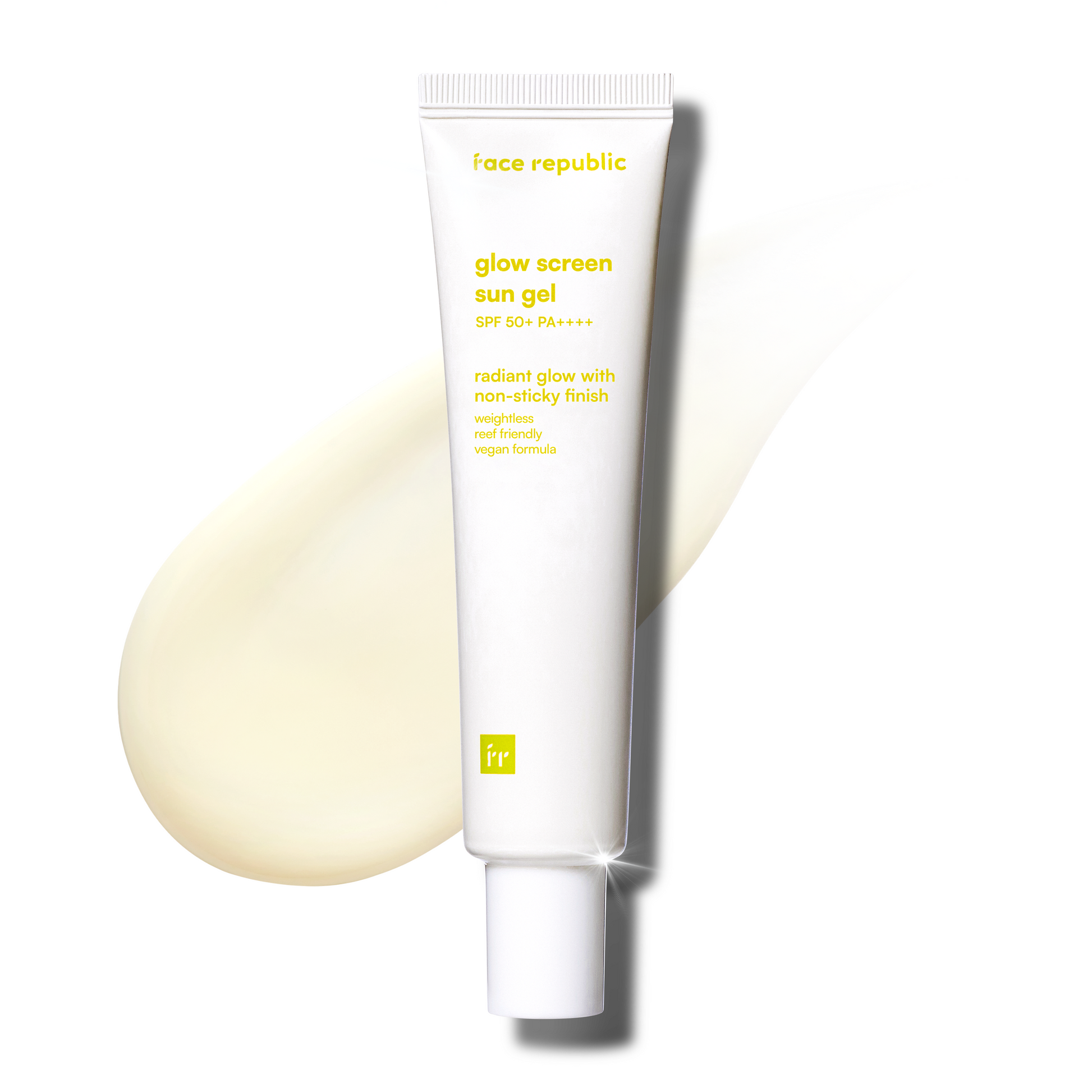 Face Republic Glow Screen Sun Gel - SkinCureAsia